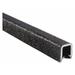 TRIM-LOK 1350B2X3/8-100 Edge Trim, PVC, Aluminum, 100 ft Length, 0.695 in