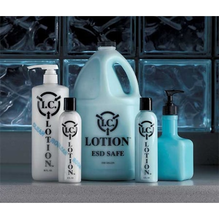 R&R LOTION ICL-8 Pre-Gloving Moisturizing Lotion,8oz,CLR