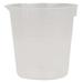 LAB SAFETY SUPPLY 3UDJ3 Disposable Beakers, 100mL,PK100