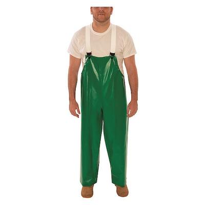 TINGLEY O41008 Safeyflex Flame Resistant Rain Overall, Green, XL