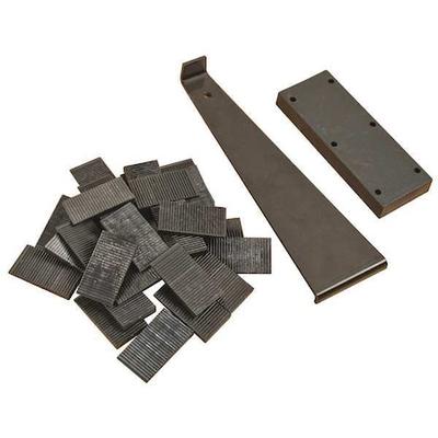 ROBERTS 10-26 Floor Install Kit,Spacers,Block,Pull Bar