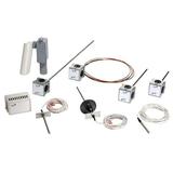 JOHNSON CONTROLS TE-6316M-1 Temperature Sensor, Nickel 1k ohm, Adjustable, Metal
