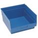 QUANTUM STORAGE SYSTEMS QSB809BL Shelf Storage Bin, 11 5/8 in L, 11 1/8 in W, 8