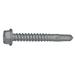 TEKS 1123000 Self-Drilling Screw, #12 x 1 1/2 in, Climaseal Steel Hex Head