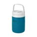 COLEMAN 2158639 Beverage Jug,Plastic,White/Blue,0.5 gal