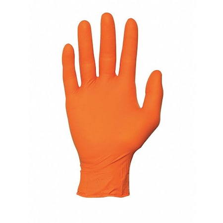 ANSELL N481 N48, Disposable Gloves, 5.00 to 5.99 mil Palm, Nitrile,