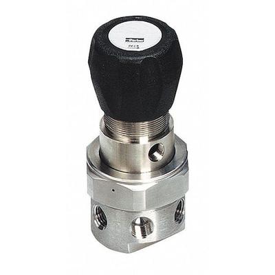 PARKER IR4001SK4PXX4B Pressure Regulator,Gas,4-59/64" H