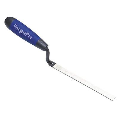 WESTWARD 13P528 Tuckpointing Trowel,6-1/2 x 3/8,Steel