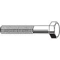 ZORO SELECT M04104.200.0070 Class 10.9, M20-2.50 Hex Head Cap Screw, Zinc &