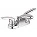 AMERICAN STANDARD 7075205.002 Manual 4" Mount, 3 Hole Low Arc Bathroom Faucet