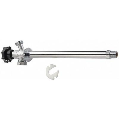 ZURN Z1345-06 Hoe Bibb, 1/2" Mount, 1 Hole, Chrome