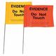 CORTECH 35031 Evidence Flags,Yellow,PK100