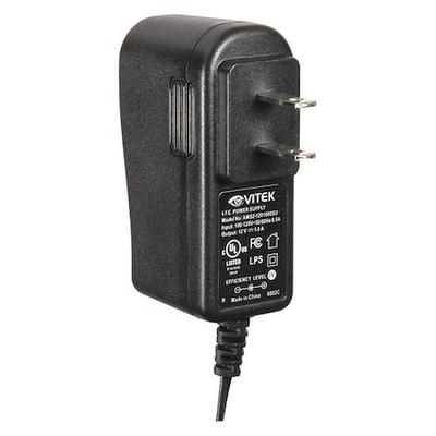 VITEK VT-12VDC-1000S Power Supply,Output 12VDC,VA Rating 12