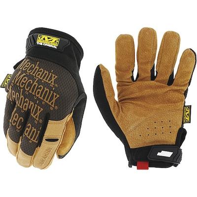 MECHANIX WEAR LMG-75-011 LMG-75 Mechanics Gloves, Leather Palm, TrekDry Back,