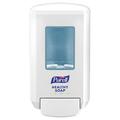 PURELL 5130-01 Soap Dispenser,Wall Mount,Manual, Push-Style, White