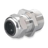 ABB INSTALLATION PRODUCTS 2920SST Liquid Tight Connector,1/2in.,Silver