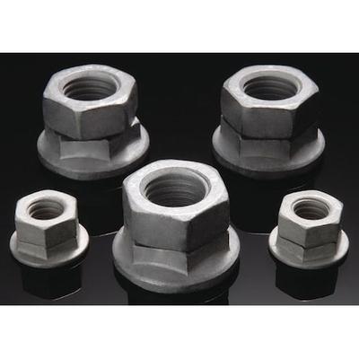 DISC-LOCK NSC 205-01-565 2-Piece Wedge Lock Nut, 1/2"-13, Steel, Grade 8, Zinc