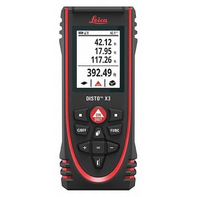 LEICA DISTO Disto X3 Laser Distance Meter,Color LCD