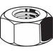 ZORO SELECT U51080.087.0001 Hex Nut, 7/8"-9, 18-8 Stainless Steel, Not Graded,