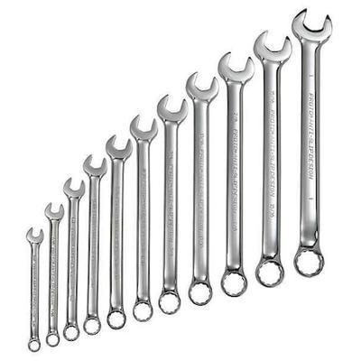 PROTO J1200H11T5 Combination Wrench Set,SAE,11 pcs.