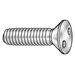 TAMPER-PRUF SCREW 121880 #10-24 x 1/2 in Spanner Flat Tamper Resistant Screw,