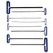 EKLIND 55208 8 Piece Metric T-Handle