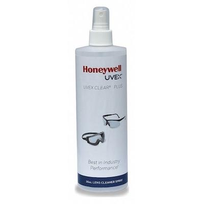 HONEYWELL UVEX S471 Lens Cleaner Solution, Uvex Clear Plus, Water Soluble,