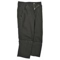 CARHARTT B11-BLK 30 30 Dungaree Work Pants,Black,Size 30x30 In