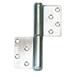 LAMP S-6173-2 1 31/32 in W x 1 63/64 in H Satin Lift-Off Hinge