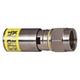 KLEIN TOOLS VDV812-606 Universal F,Comp Connector RG6-R6Q,PK10