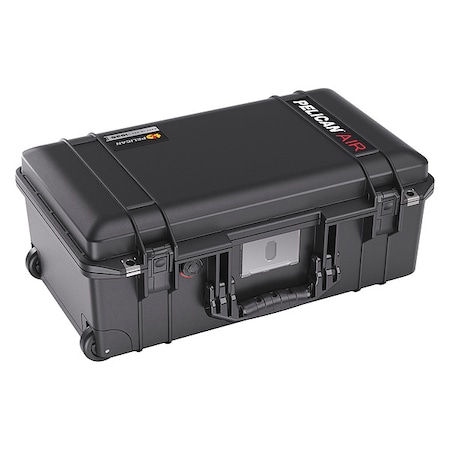 PELICAN 1535AIR Black Protective Case, 24.76"L x 15.46"W x 8.24"D
