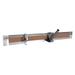 GHENT MRH6-1 Display Rail,Cork,72 in. W x 2 in. H