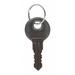 SAFETY TECHNOLOGY INTERNATIONAL KIT-H18053 Key,Silver,1-3/4" Sz,Nickel