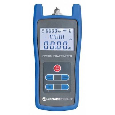 JONARD TOOLS FPM-50A Fiber Optic Power Meter,LCD Display