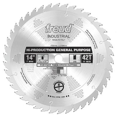 DIABLO LU71M014 14",42-Teeth Circular Saw Blade