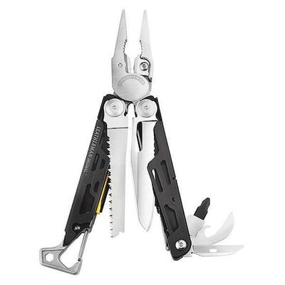 LEATHERMAN 832261 Multi-Tool,SS,19 Functions, Model Signal
