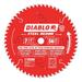 DIABLO D0756F 7-1/4",56-Teeth Circular Saw Blade