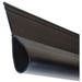 AMERICAN GARAGE DOOR SUPPLY RB21B-R Weatherseal Bottom,Black,1-1/2 In