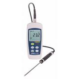 REED INSTRUMENTS C-370 Digital RTD Thermometer, -148 Degrees to 572 Degrees F