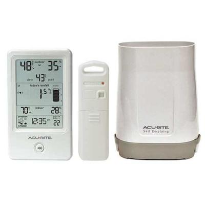 ACURITE 01089MCB Weather Station,0 to 99.99" Rain Fall