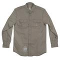 CARHARTT FRS160-GRY XLG REG Carhartt Flame Resistant Collared Shirt, Gray,