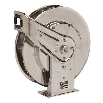 REELCRAFT 7600 OMS55 Hose Reel, 3/8 in Hose Diameter, 66 ft Length, 3,000 psi