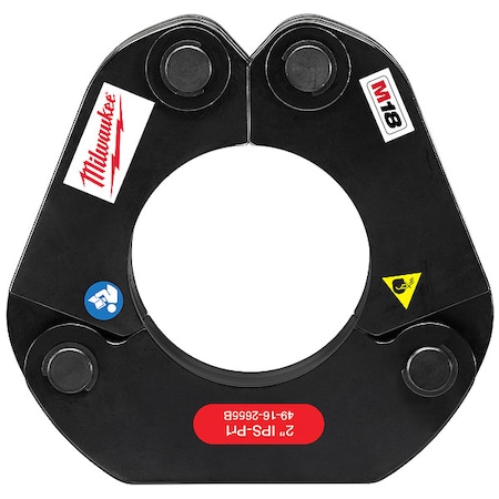 MILWAUKEE TOOL 49-16-2655B 2" IPS-Pr1 Press Ring for M18 FORCELOGIC Press Tools