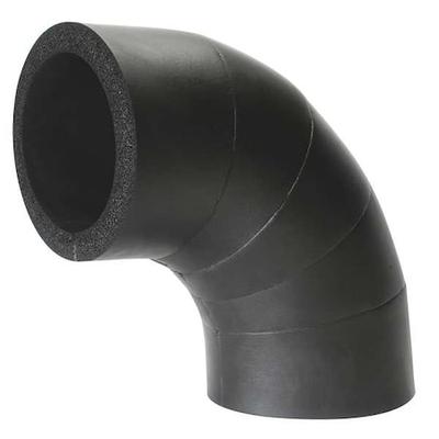 K-FLEX USA 801-LRE-100448 4-1/2" x 1-27/64" Elastomeric Elbow Pipe Fitting