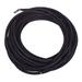 ZORO SELECT E3654 18 AWG 4 Conductor Portable Cord 600V 50 ft. BK