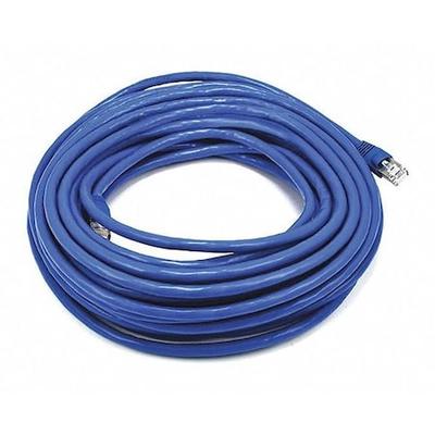 MONOPRICE 5905 STP Cable, 500MHz, 24AWG, Blue, 50ft