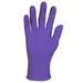 KIMTECH 55082 Disposable Glove, Nitrile, Powder Free Purple, M ( 8 ), 1000 PK