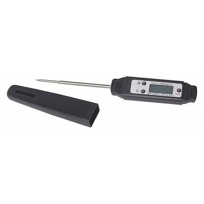 ROBINAIR 43240 4" Stem Digital Pocket Thermometer, -40 Degrees to 390 Degrees F