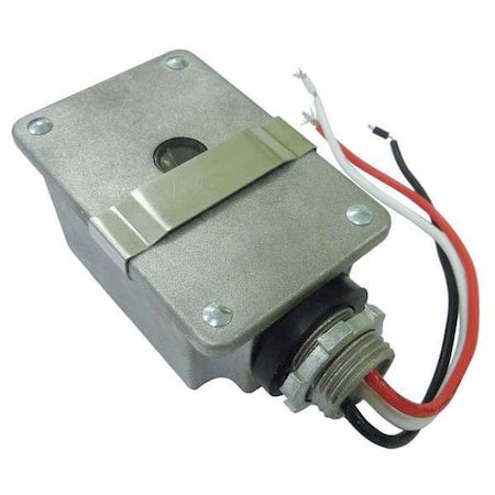 DAYTON 26WA77 Photocontrol, Flush, 120VAC