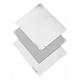 NVENT HOFFMAN A10P8AL Interior Panel,Aluminum,8.75inHx6.75inW